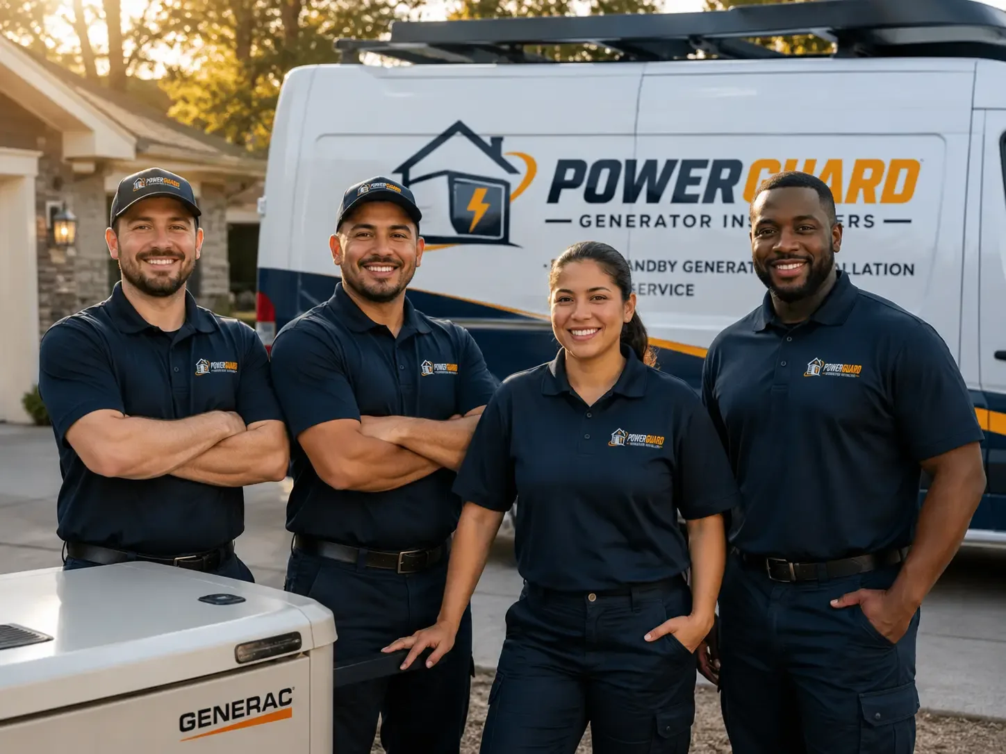 Generator Installation company in Wake, VA