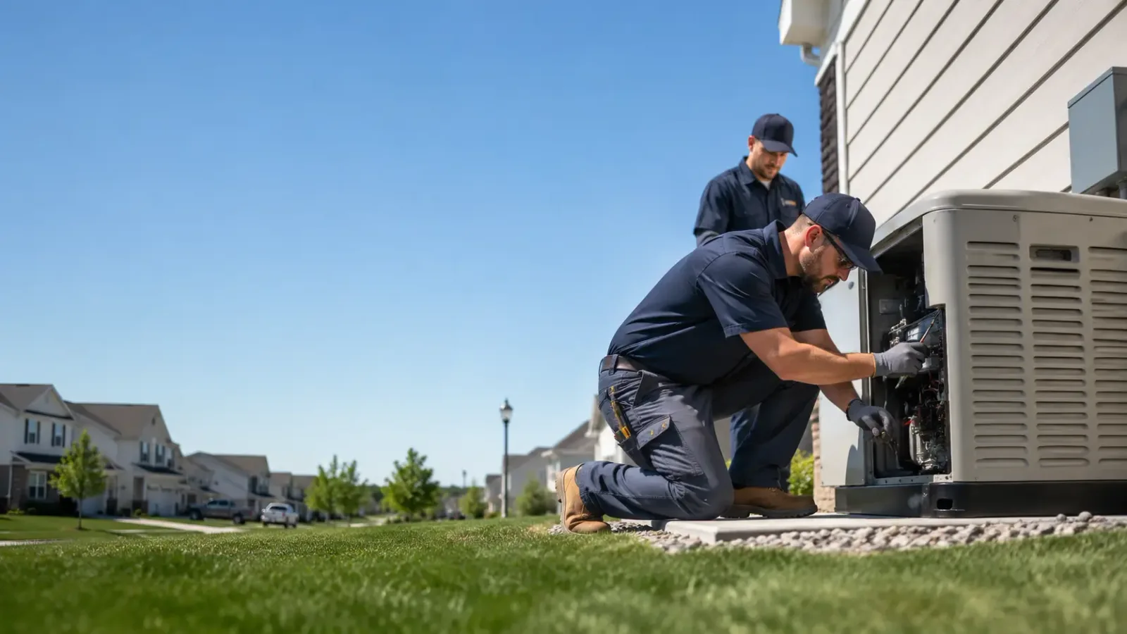 Generator Installation in Wake, VA